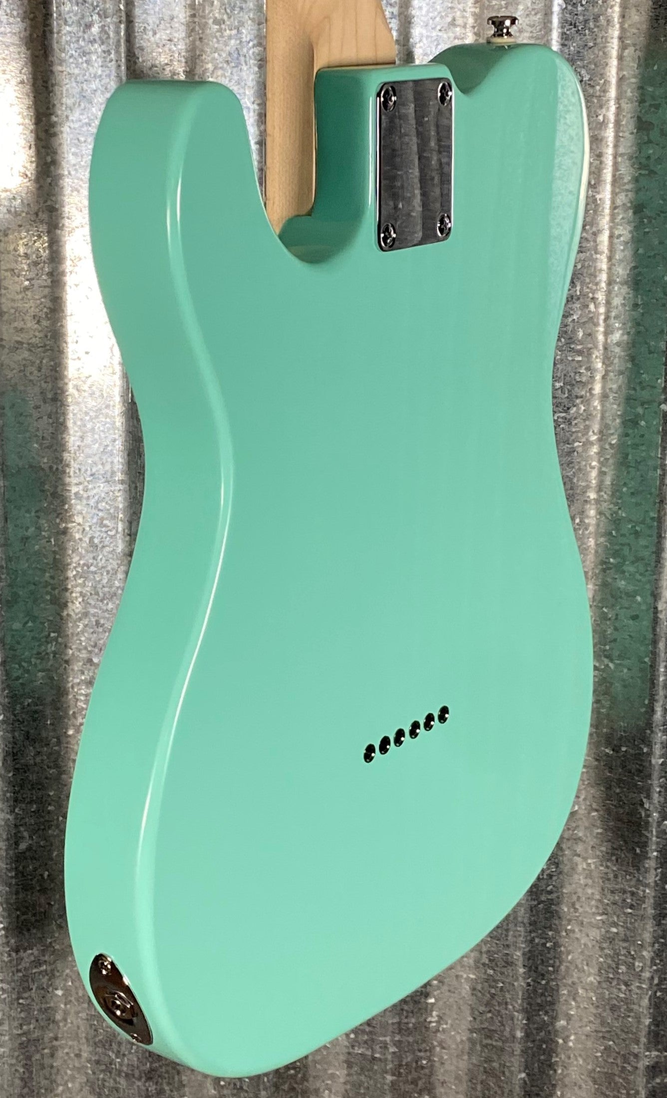 G&L Tribute ASAT Classic Bluesboy Mint Green Guitar #9892