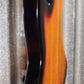 G&L Tribute JB 3 Tone Sunburst 4 String Jazz Bass #0368
