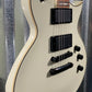ESP LTD EC-401 Olympic White EMG Guitar & Bag LEC401OW #0554 Demo