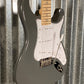 PRS Paul Reed Smith SE Sliver Sky John Mayer Overland Gray Maple Guitar & Bag #0396