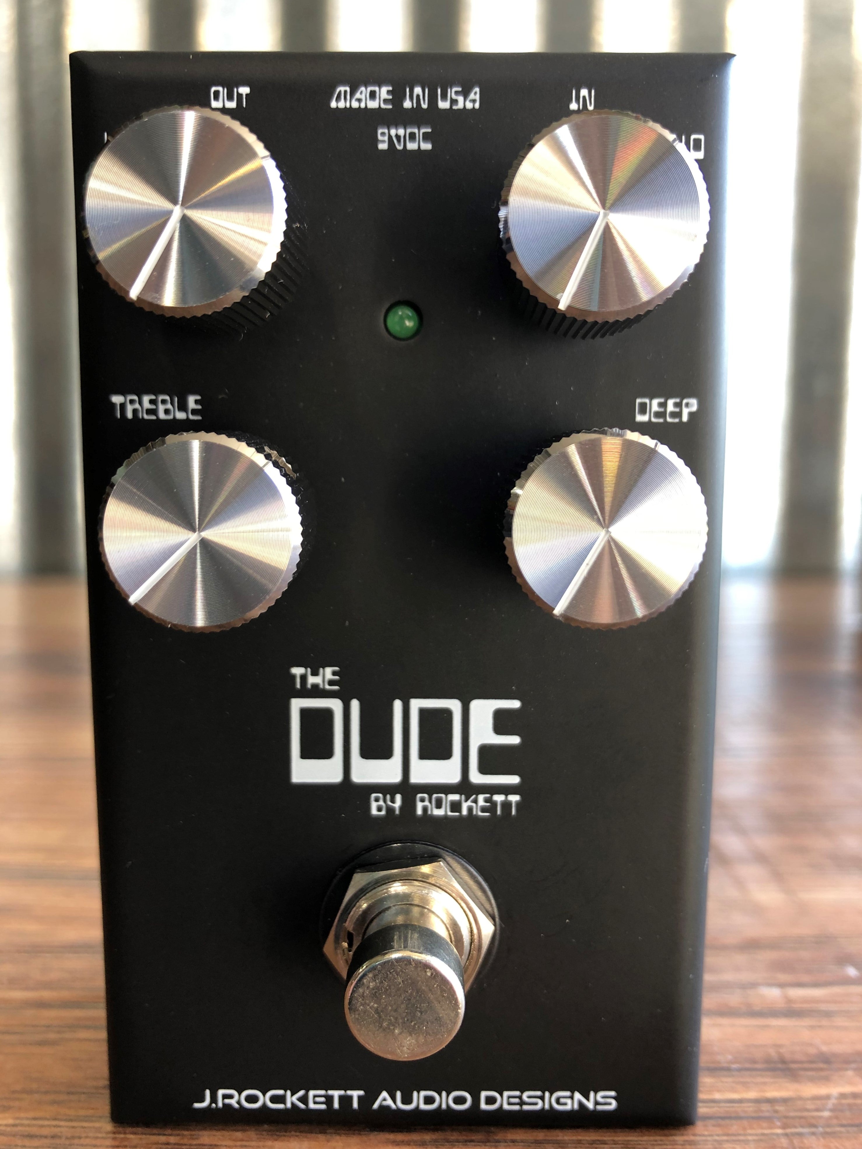 J.　Effect　Rockett　Audio　V2　Designs　–　Pedal　Dude　The　Overdrive　Guitar　Dem　Specialty　Traders