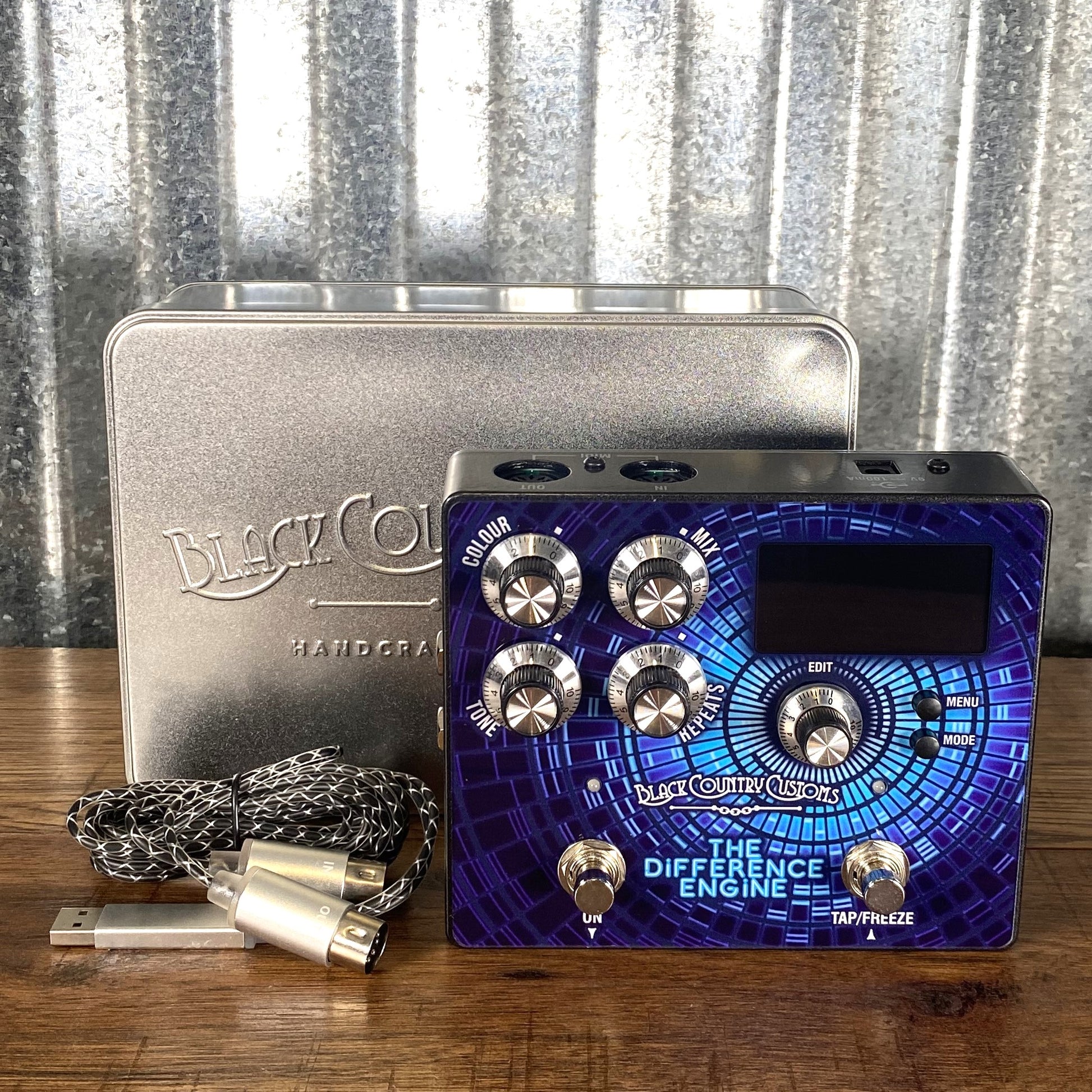 laney delay pedal Laney The Difference Engine Tri Mode Delay Guitar Effect Pedal BCC-TDE – Specialty Traders