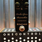 One Control BJF Hooker's Green Bassmachine Bass Guitar Preamp OD Effect Pedal