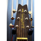 Washburn Guitars Rover RO-10 Trans Blue Travel Guitar & Case RO10TB