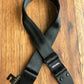 Dunlop DST7001BK Deluxe Seatbelt Guitar & Bass Strap Black