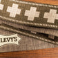 Levy's MP2SLD-007 2" Polyester Sublimation Guitar Strap Plus Green