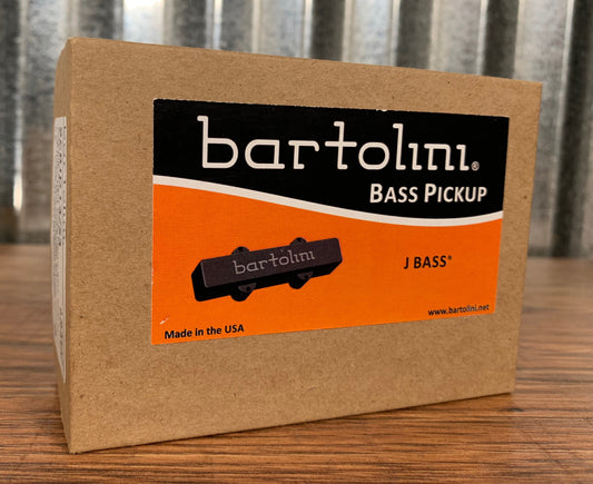 Bartolini 9CBJD L3/S3 4 String Bright Tone Classics Dual In-Line Coil Pickup Set Used