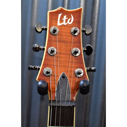ESP LTD H-401 Flame Top Cherry Sunburst Seymour Duncan Guitar H401FMACSB #0505