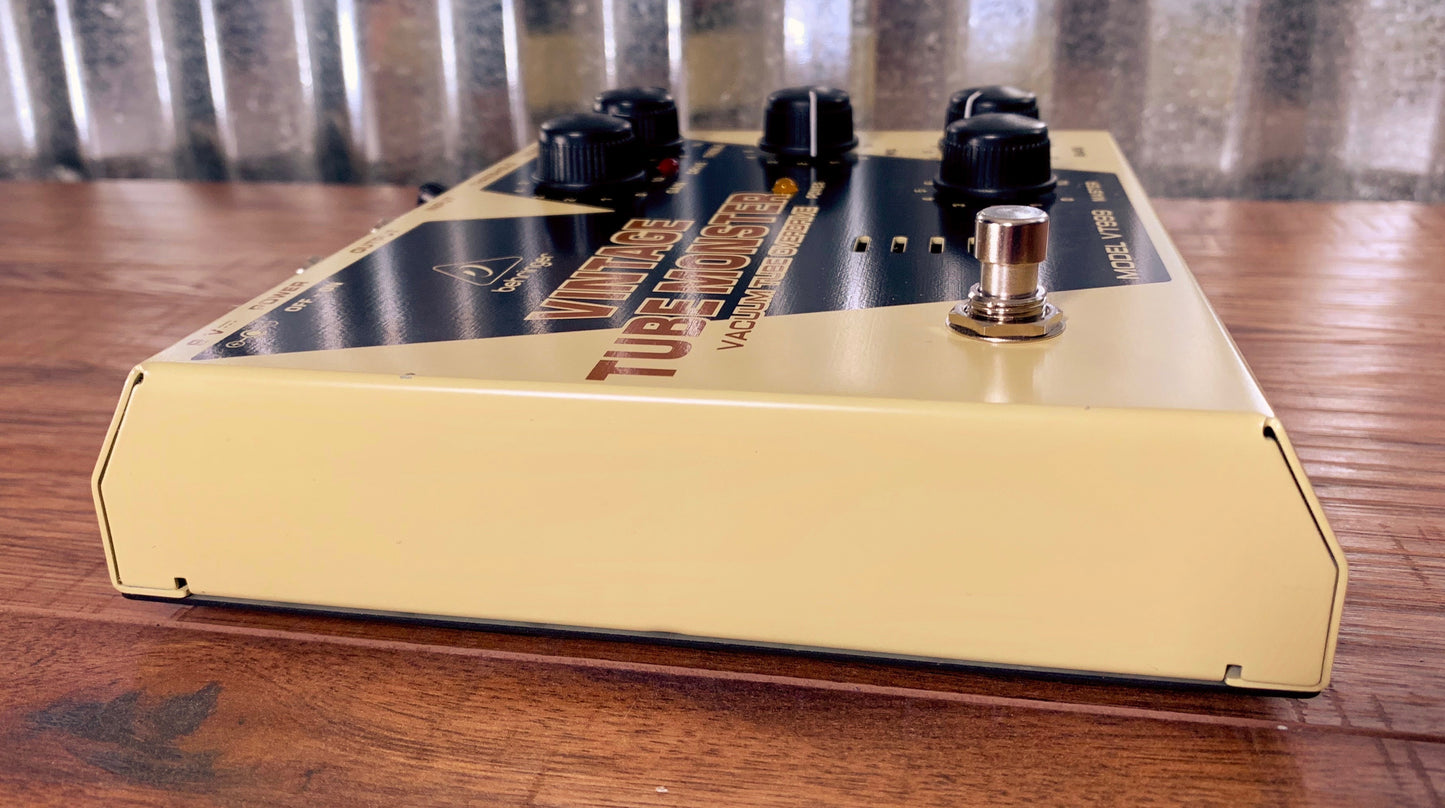 Behringer VT999 Vintage Tube Monster Classic Overdrive Guitar Effect Pedal Used