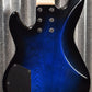 G&L Tribute L-2500 5 String Bass Blueburst L2500 B Stock #3703
