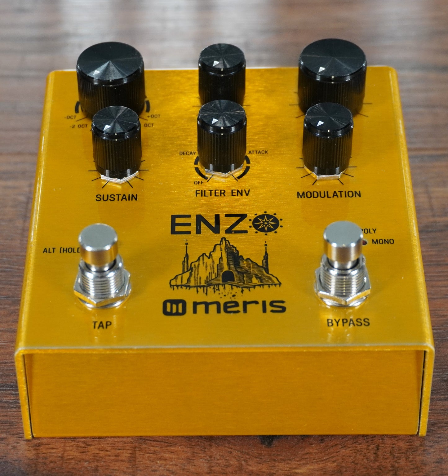 Meris Enzo Multi Voice Instrument Synthesizer Guitar Effect Pedal Used
