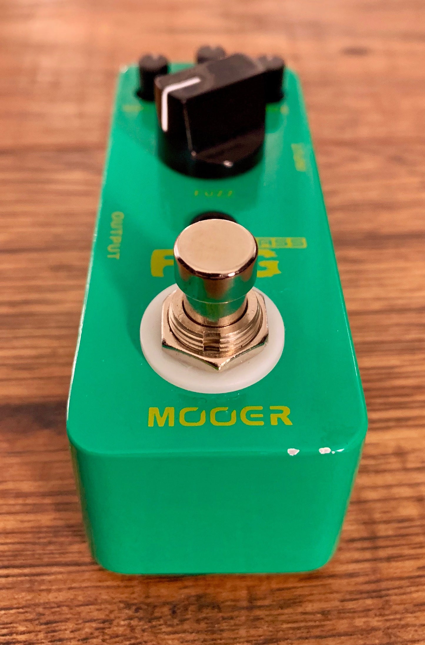 Mooer Audio Fog Bass Fuzz Guitar Effect Pedal Used