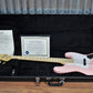 G&L USA Fullerton JB Shell Pink Jazz Bass & Case #9138