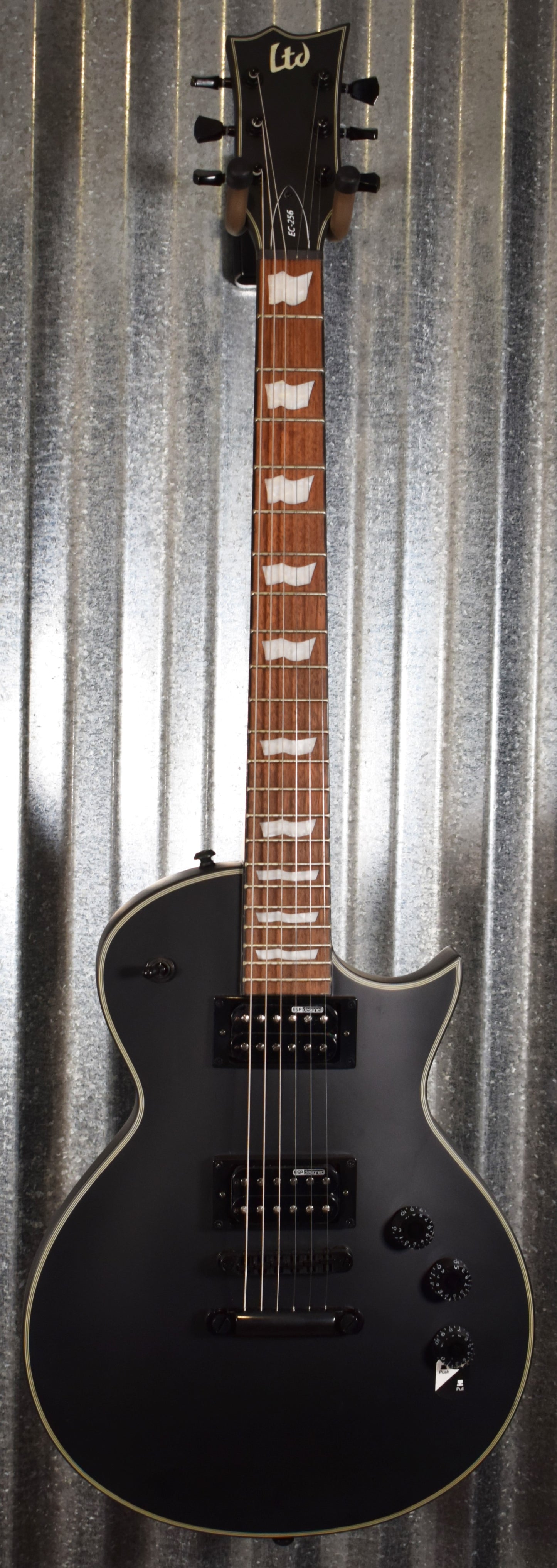 ESP LTD EC-256 EC Series Black Satin Guitar LEC256BLKS #1118