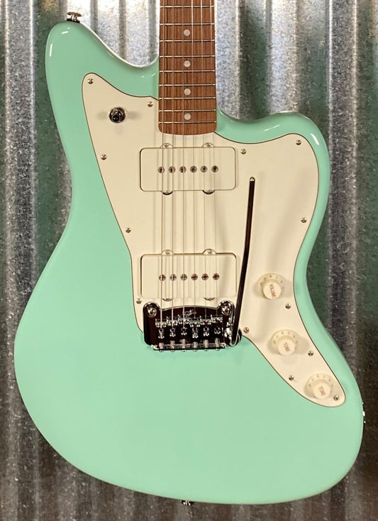 G&L USA Fullerton Deluxe Doheny Surf Green Guitar & Bag Blem #2190