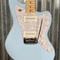 G&L USA 2023 Custom Doheny Sonic Blue Guitar & Bag #1105 Used