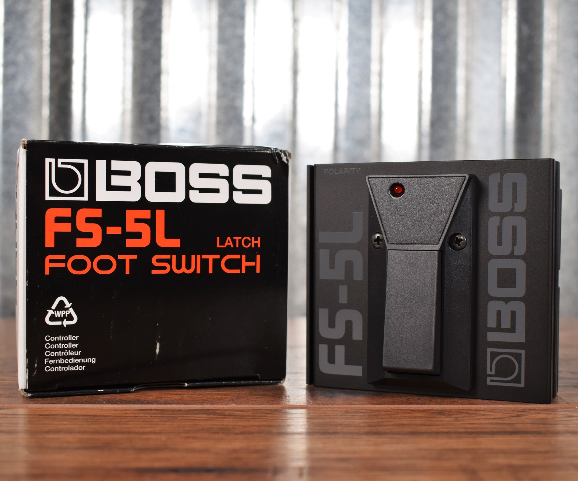 Danser måtte pinion Boss FS-5L Foot Switch Controller Guitar Bass Keyboard Effect Pedal –  Specialty Traders