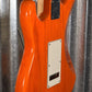 G&L USA Legacy Clear Orange Maple Satin Neck Guitar & Case #5304