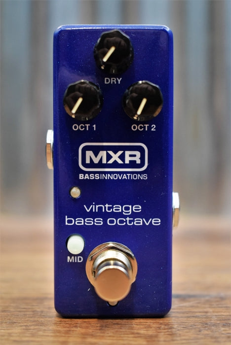 Dunlop MXR M280 Vintage Bass Octave Effect Pedal