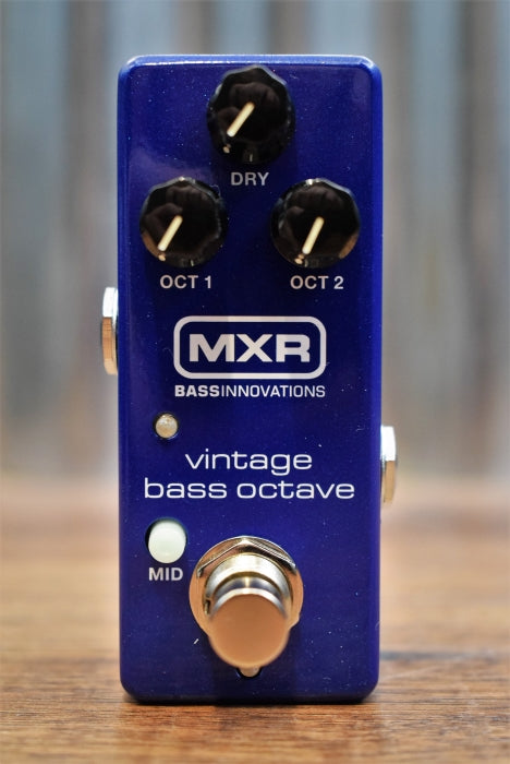 MXR M288 Bass Octave Deluxe - Pedal octavador bajo eléctrico MXR M288 Bass Octave Deluxe - Pedal octavador bajo eléctrico