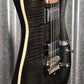 G&L Tribute ASAT Deluxe Carved Top Trans Black Guitar #4905 Demo