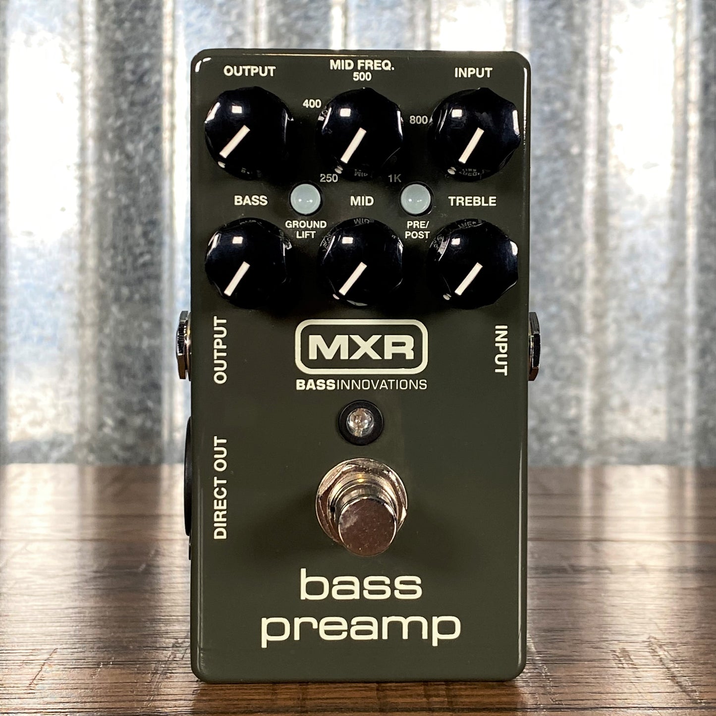 Dunlop MXR M81 Bass Preamp DI Effect Pedal Used