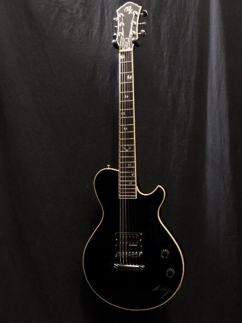 Michael Kelly Patriot Blake Shelton Signature Guitar  #0748