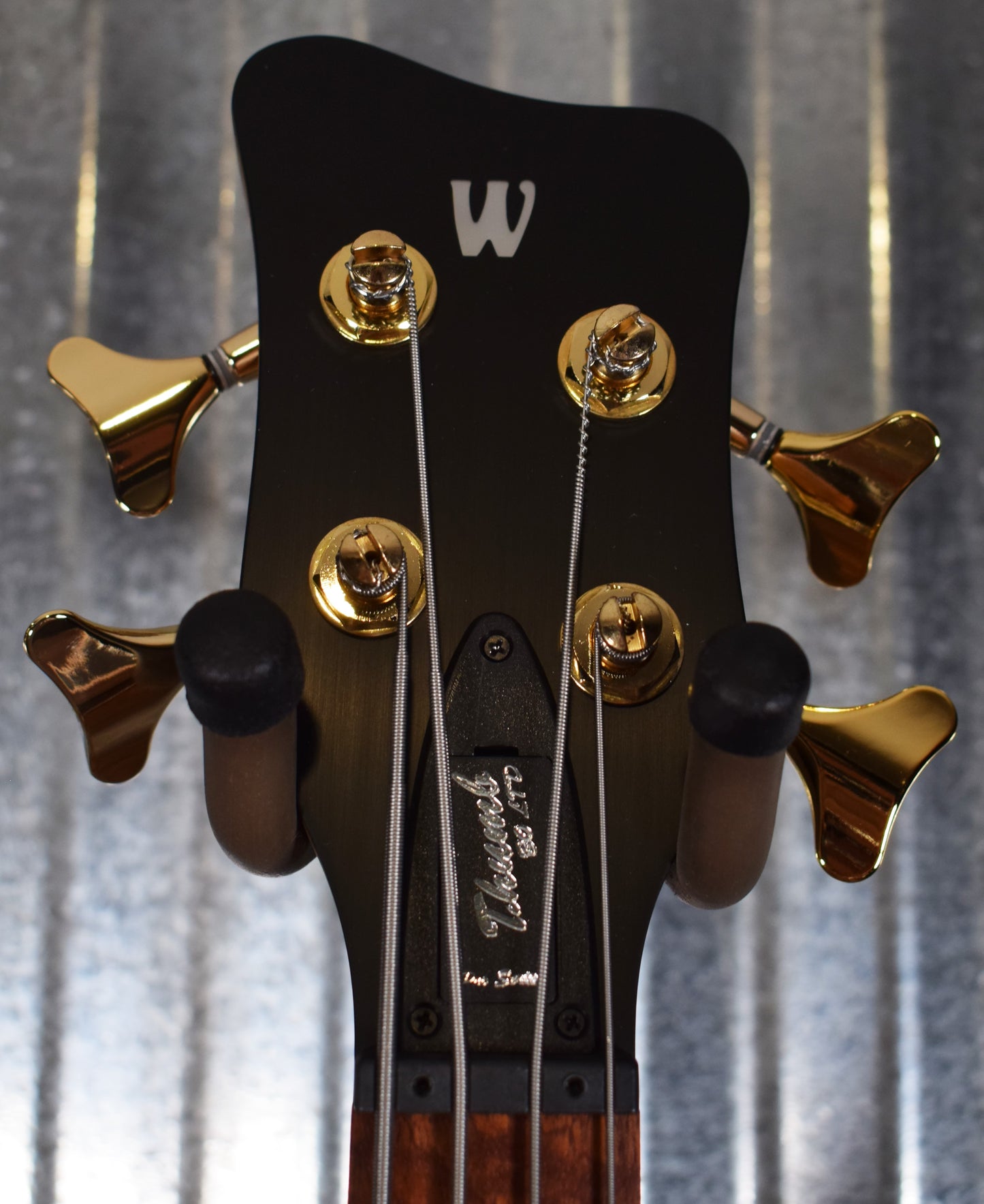Warwick German Pro Series 2020 LTD ED Thumb BO 4 String Bass Natural & Bag #4620