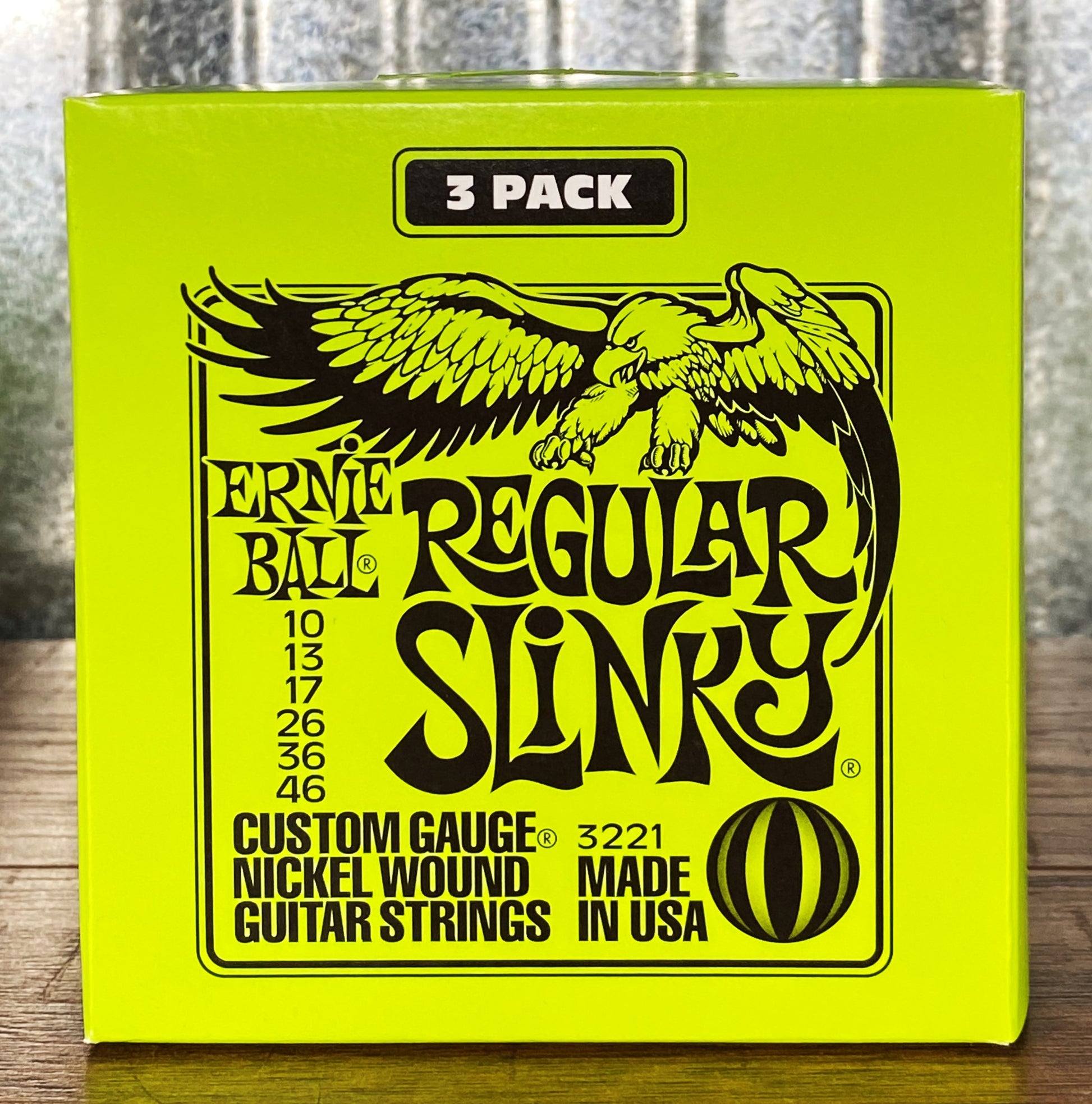 Ernie Ball 2251 Rock N Roll Regular Slinky 10-46 snaren Ernie Ball 2251 Rock N Roll Regular Slinky 10-46 snaren