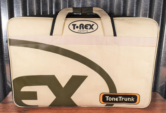 T-Rex Engineering Tone Trunk TT SOFT BAG 56  12" x 22" Guitar Effects Pedalboard Bag Used