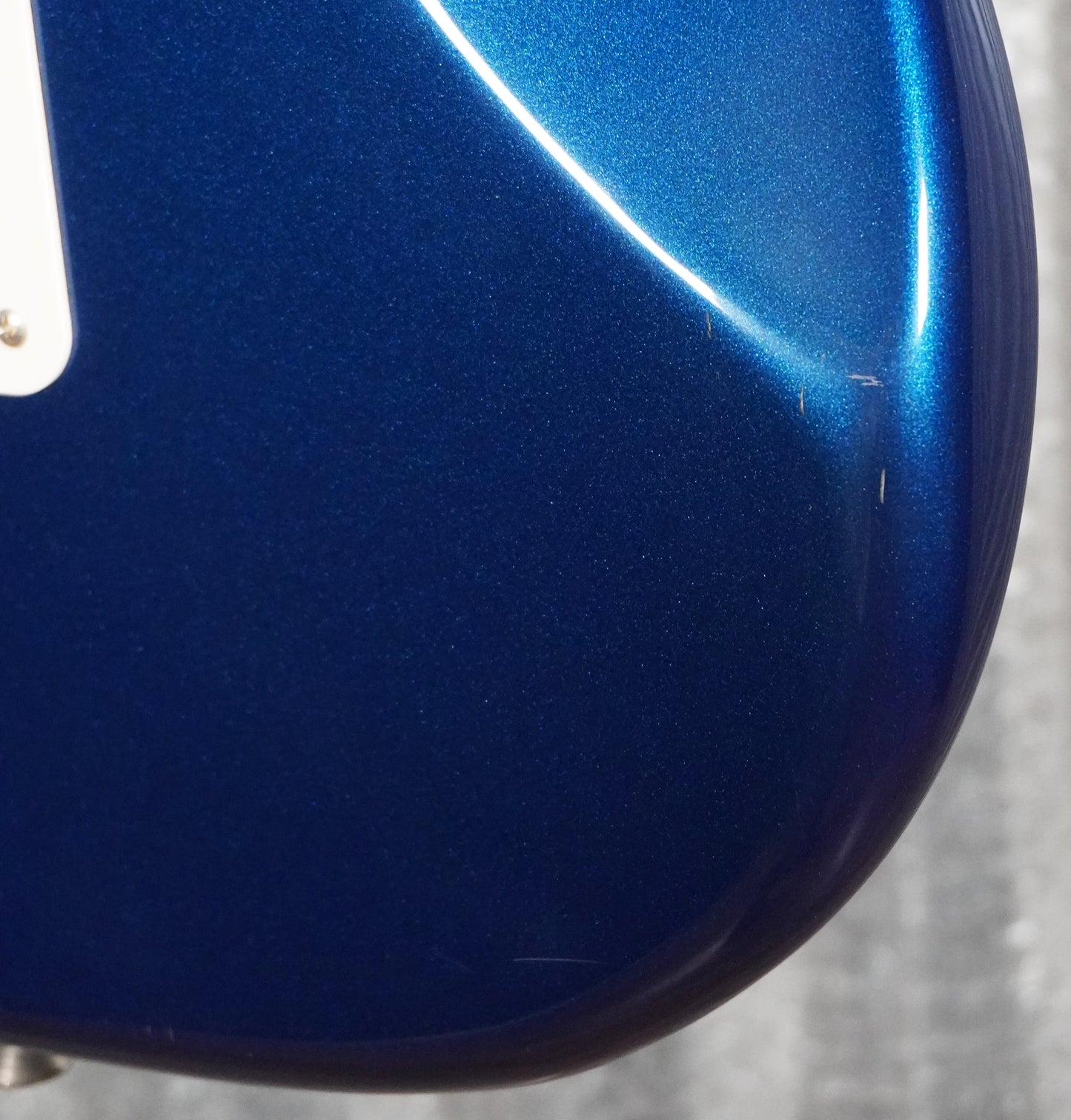 Fender MIM 2007 Standard Stratocaster Electron Blue Guitar & Case #5517 Used