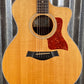 Taylor 214CE Grand Auditorium Natural Acoustic Electric Guitar & Case #4423 Used