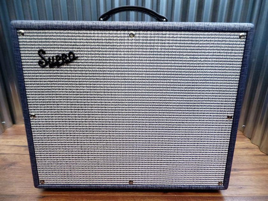 Supro USA 1675rt Rhythm Master All Tube 35/45/60 Watt Combo Amplifier #0185