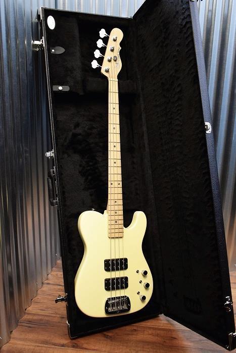 G&L Guitars USA ASAT Bass 4 String Vintage White & Case 2016 #8995