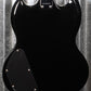 Epiphone G-310 SG Ebony Guitar #0733 Used