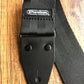 Dunlop DST7001BK Deluxe Seatbelt Guitar & Bass Strap Black