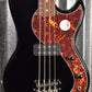 G&L Guitars Tribute Fallout Bass Short Scale 4 String Jet Black #0541 Demo