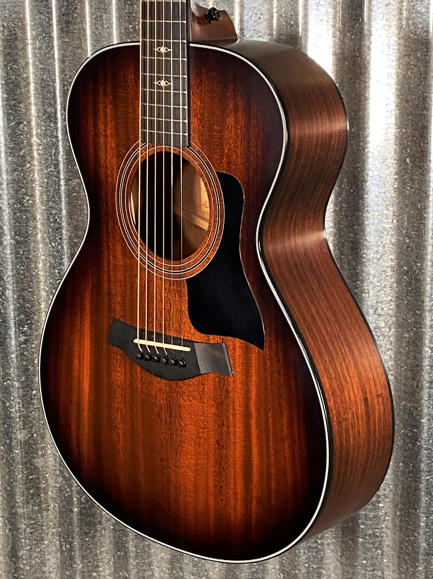 Taylor 322 Grand Concert Tropical Mahogany Edgeburst Acoustic Guitar & Case #0055 Used