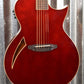 ESP LTD TL-6 Thinline Acoustic Electric Guitar Wine Red LTL6WR #1712 Blemished