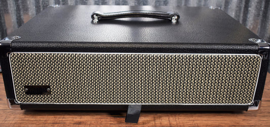 Gator Cases GR-RETRORACK-2BK 2 Space Guitar & Bass Amplifier/Effects Rack Case Black