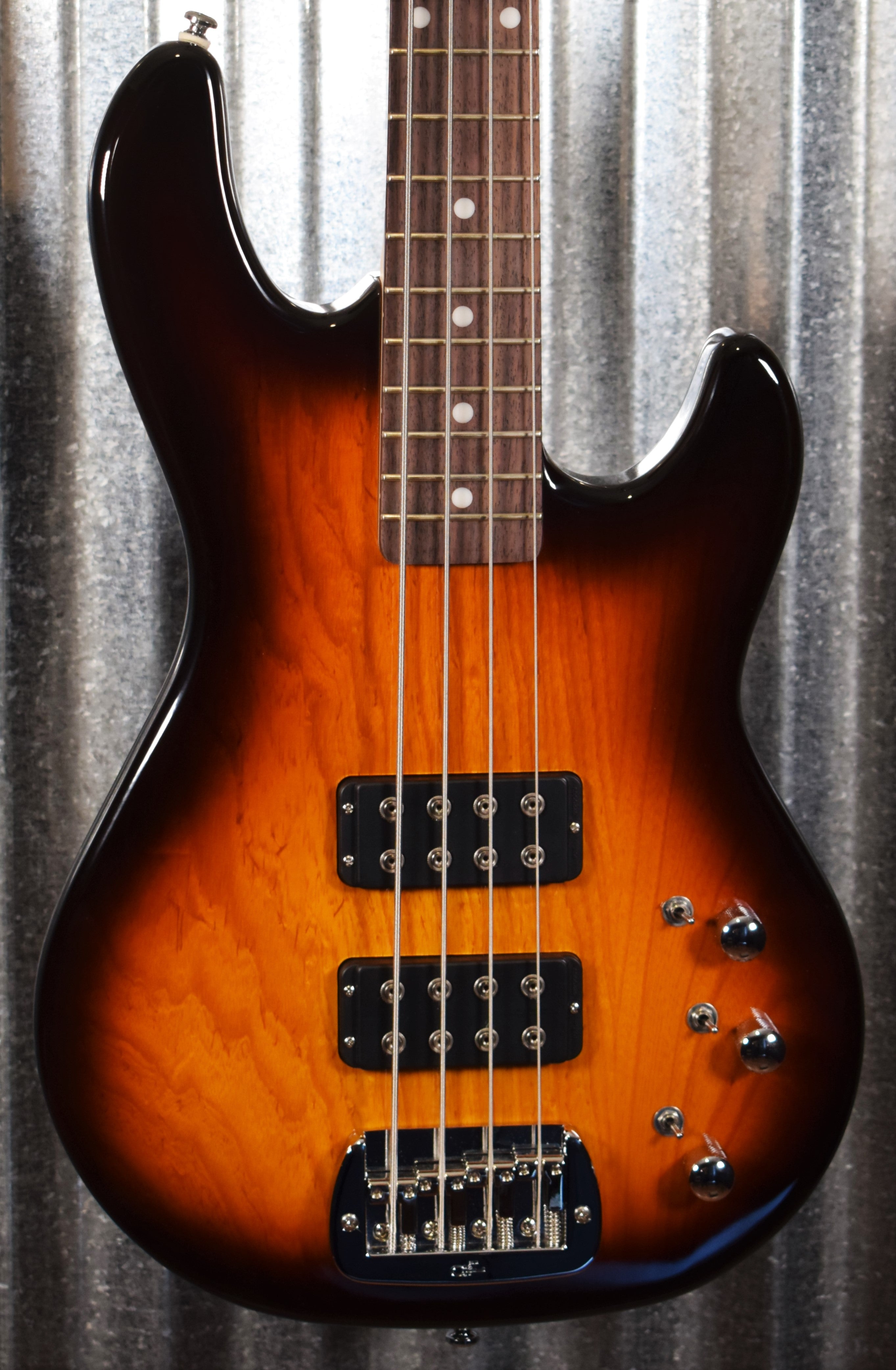 G&L Tribute L-2000 4 String Bass Tobacco Burst L2000 #3830 Used