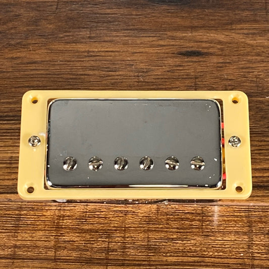 Smiger Alinco V LP Humbucker Pickup Chrome Cream Neck