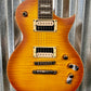 ESP LTD EC-1000T Fluence Honey Burst Satin Guitar & Case EC1000TFMHBSF #1974