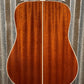 D'Angelico Premier Lexington Dreadnought E Vintage Natural Acoustic Electric Guitar #3939