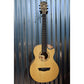 Washburn Guitars WCGM15SK Comfort Series 3/4 Compact Mini Acoustic Guitar & Bag #2112