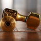 Sperzel Trim Lok Gold Short Guitar Tuning Machine For High E & B Strings Used