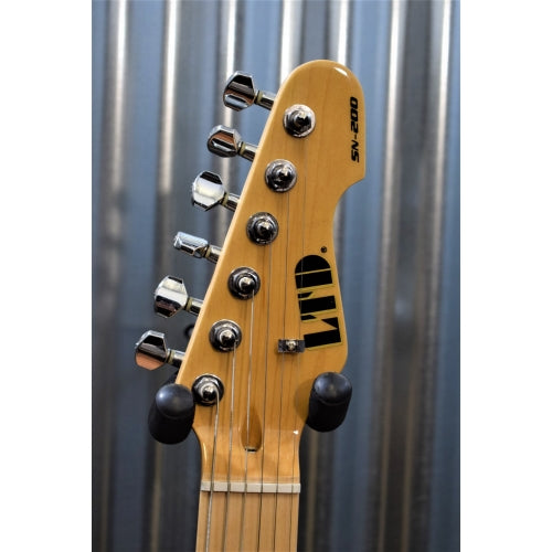 ESP LTD SN-200W 3-Tone Burst 3 Single Coil Guitar SN200WM3TB