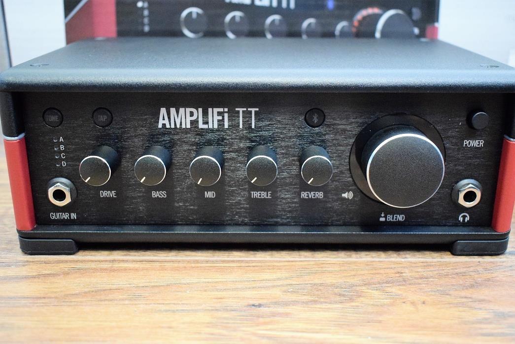 Line 6 Amplifi TT Table Top  Bluetooth Controlled Guitar Amplifier Head