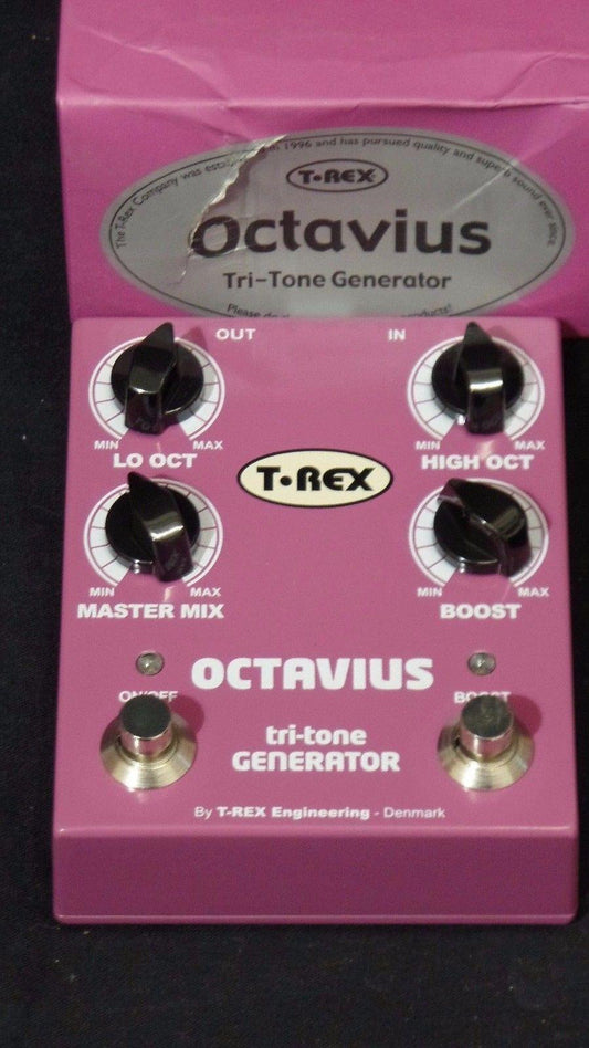 T-Rex Octavius Tri-Tone Octave Divider Electric Guitar Effects FX Pedal #2