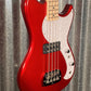 G&L Guitars Tribute Fallout Bass Short Scale 4 String Candy Apple Red #2223